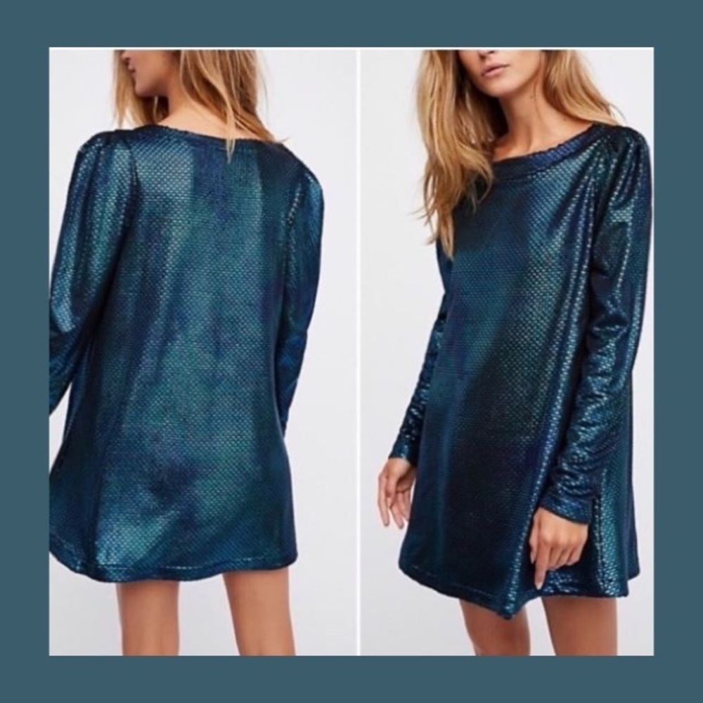 Free People Diamonds Are Forever Dress